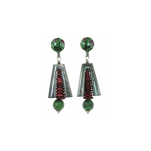 серьги nature bijoux