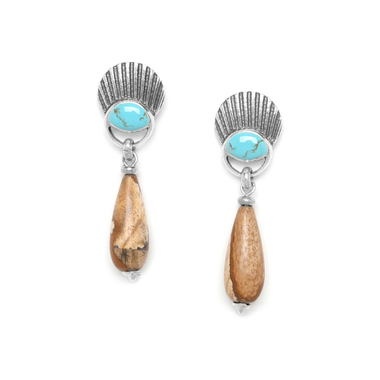 серьги nature bijoux