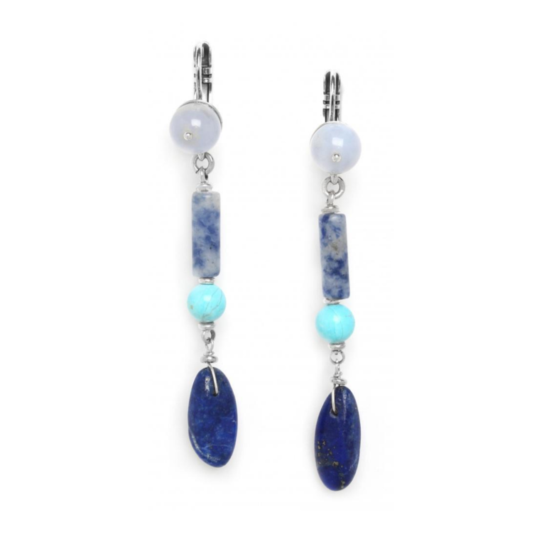 серьги nature bijoux