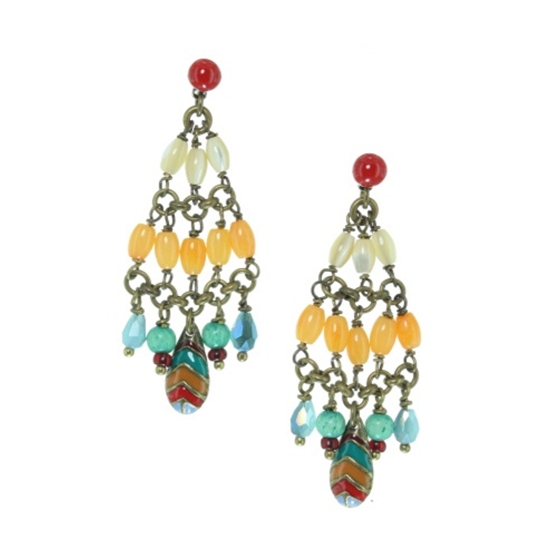 серьги frank herval