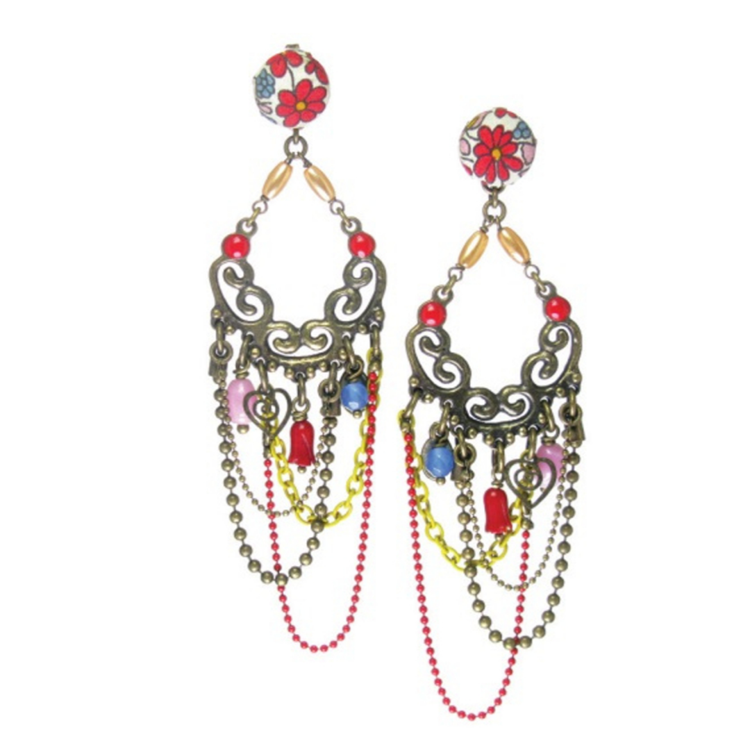 серьги frank herval