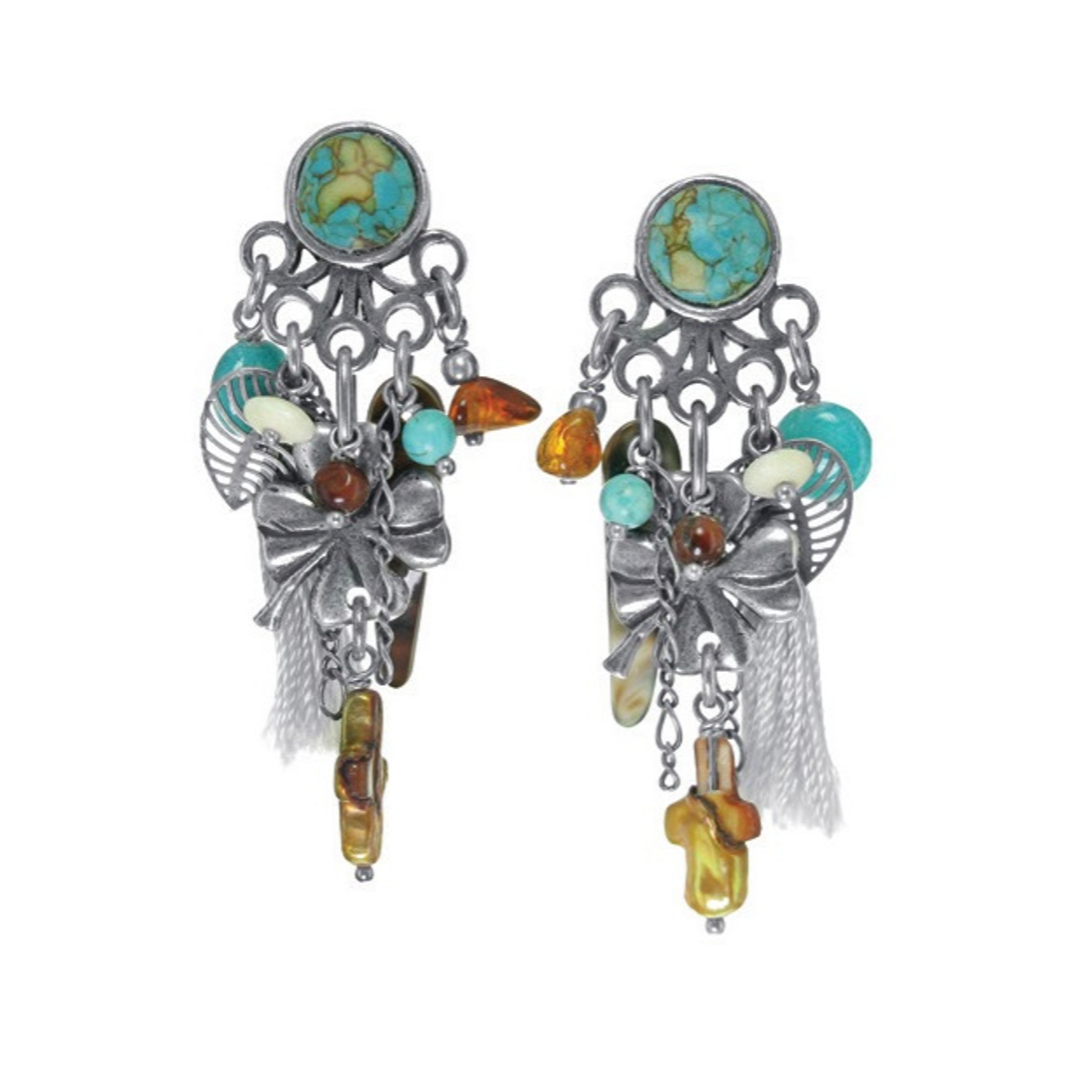 серьги frank herval