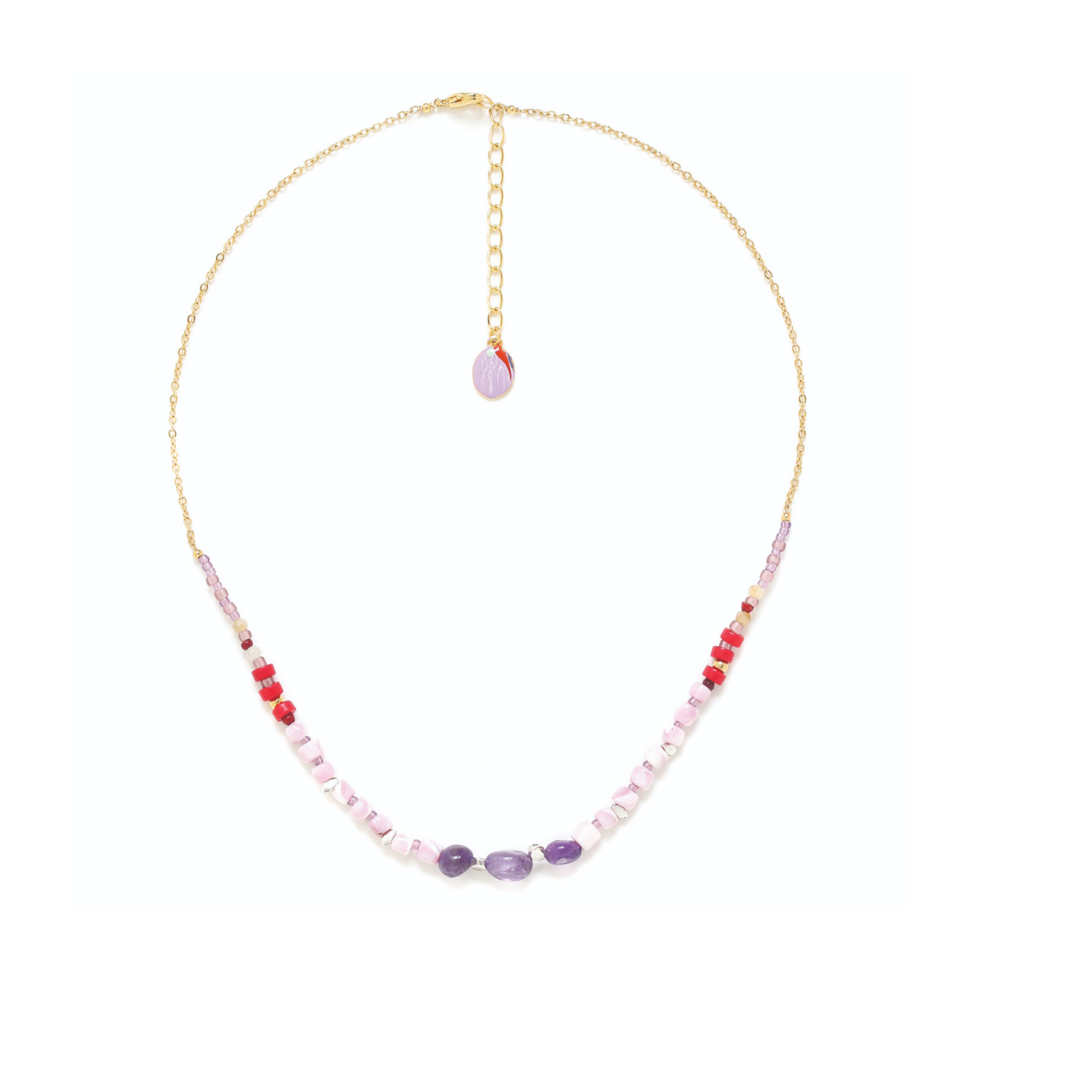 колье nature bijoux