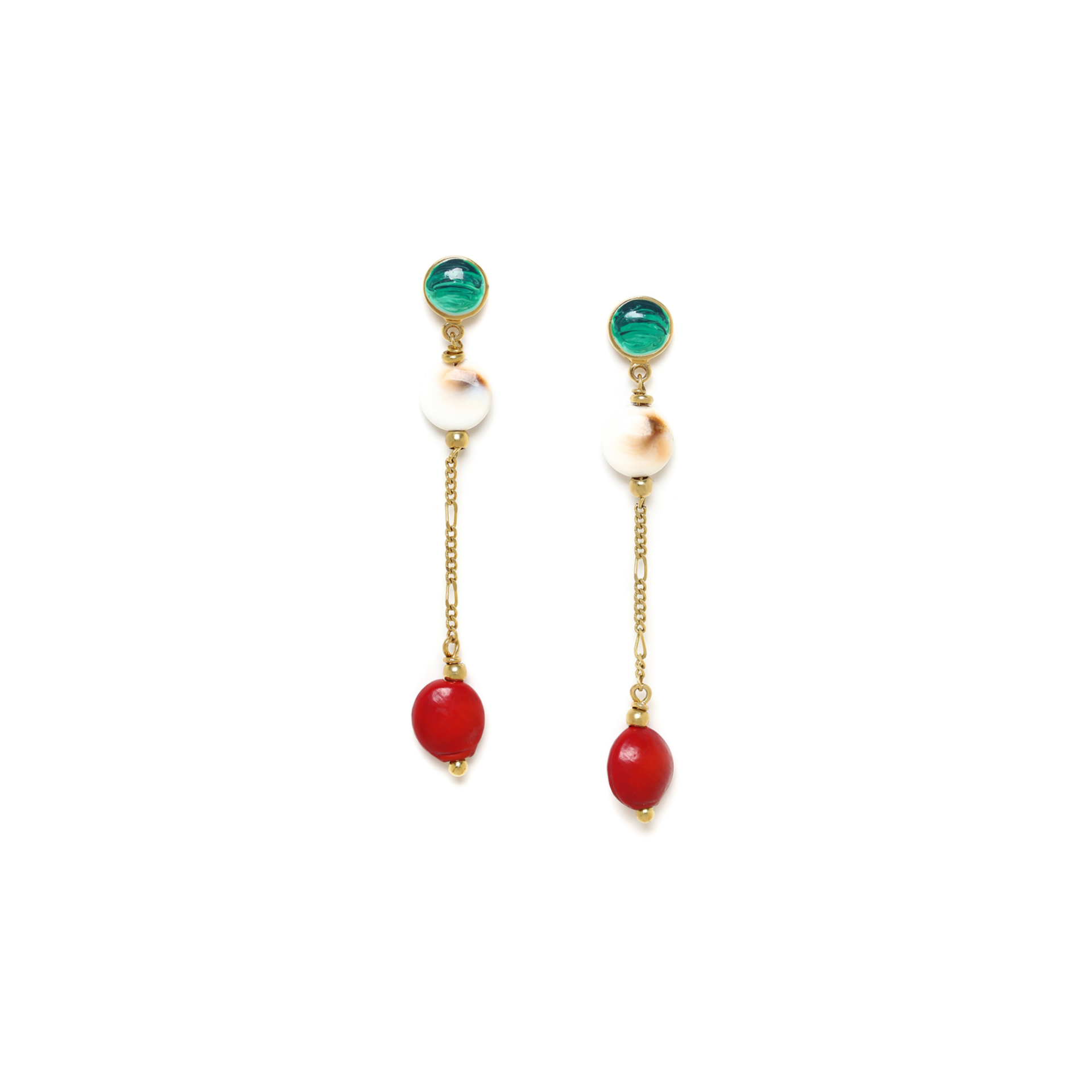 серьги nature bijoux