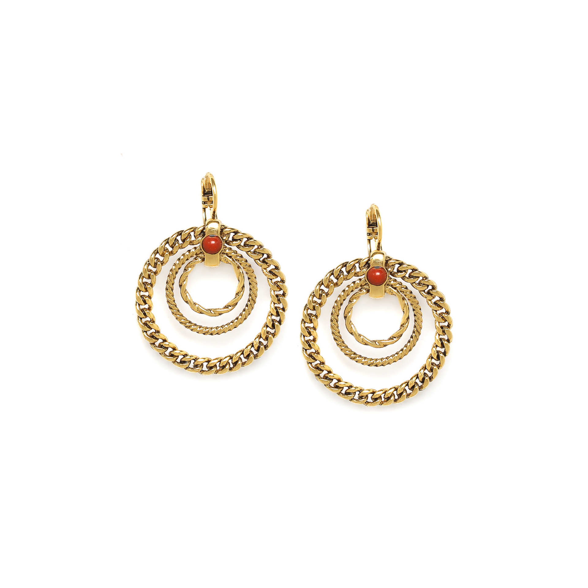 серьги ori tao