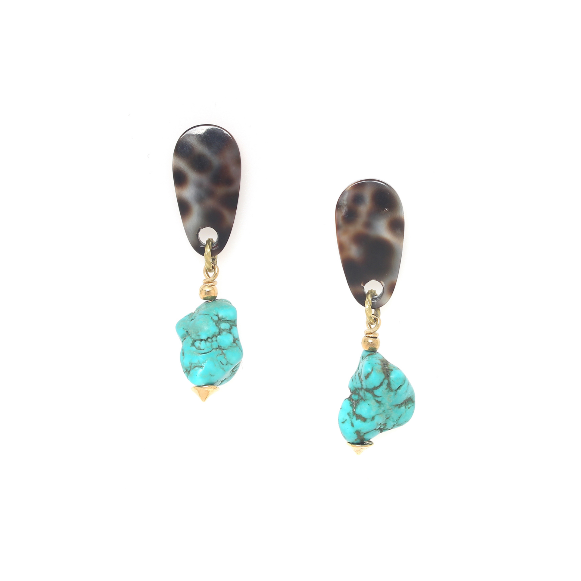 серьги nature bijoux