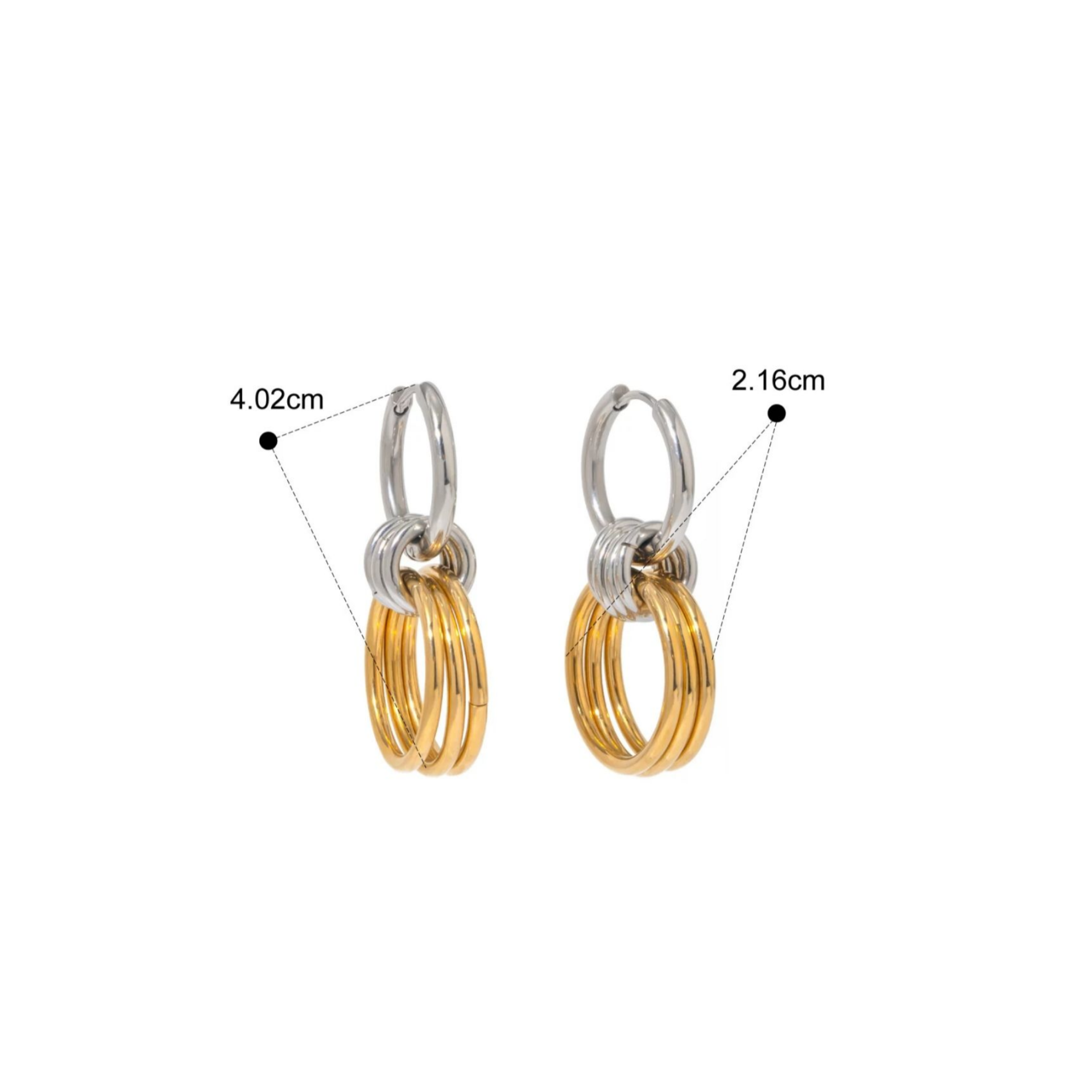 серьги НИМФЕЯ