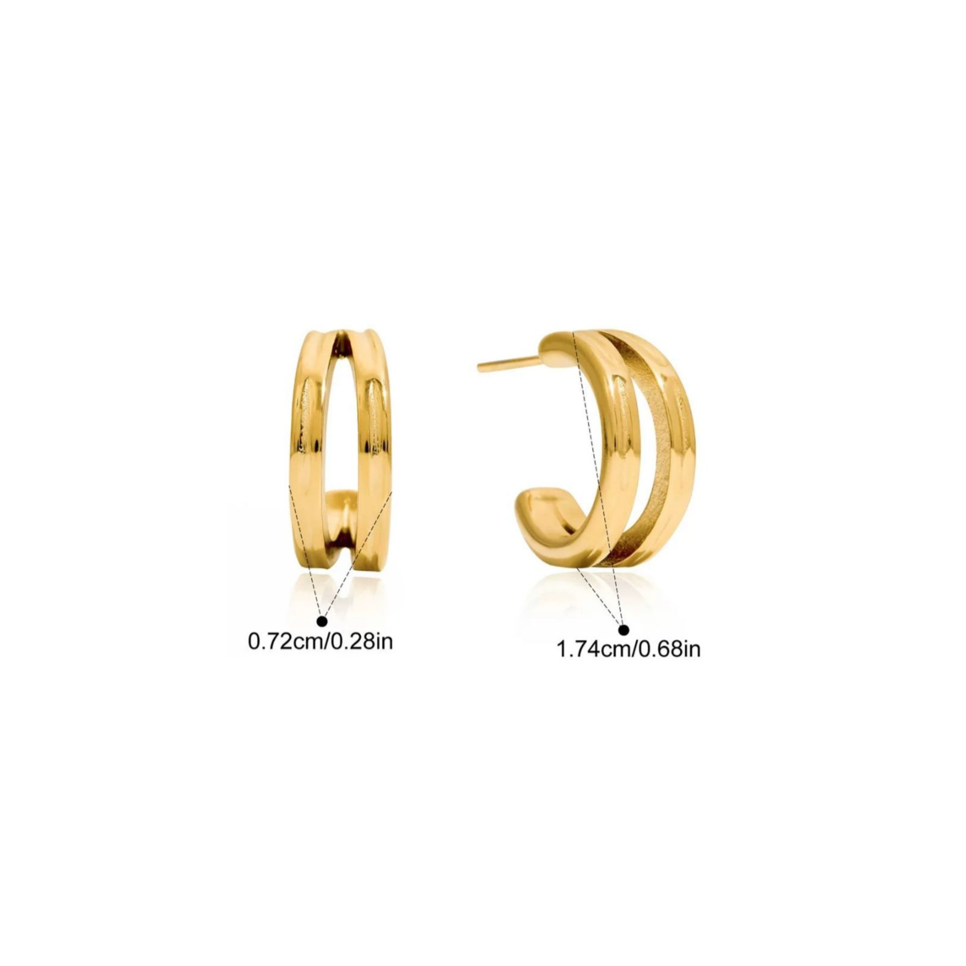 серьги НИМФЕЯ