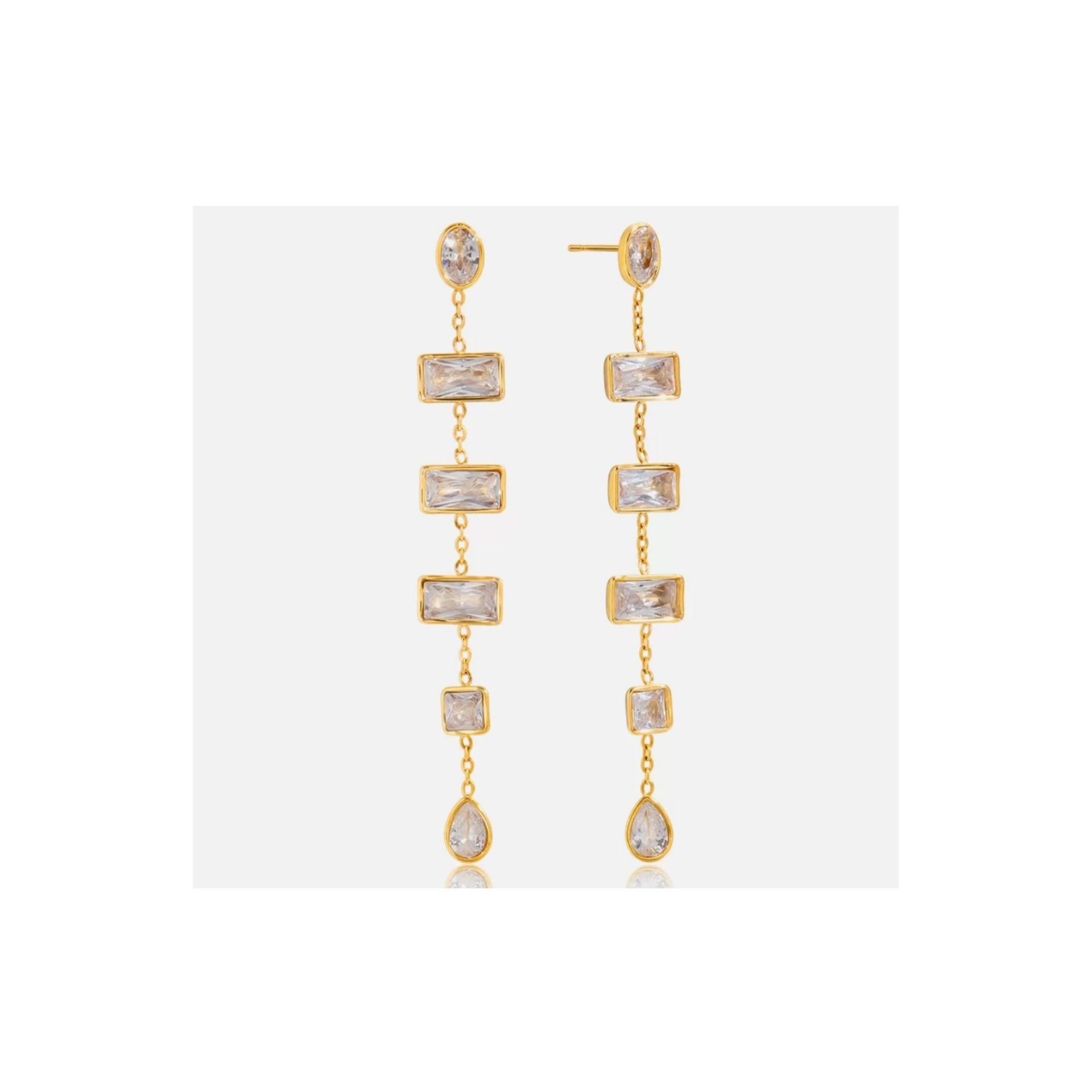 серьги НИМФЕЯ