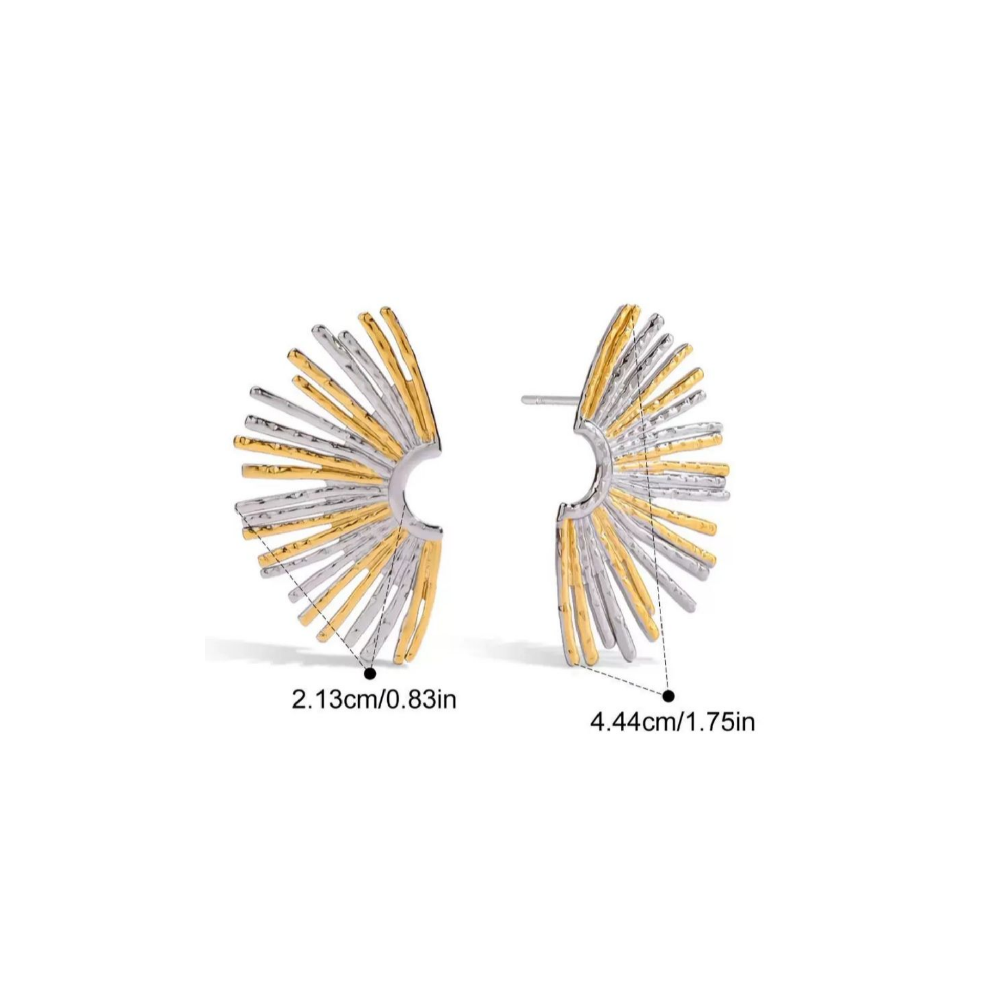 серьги НИМФЕЯ