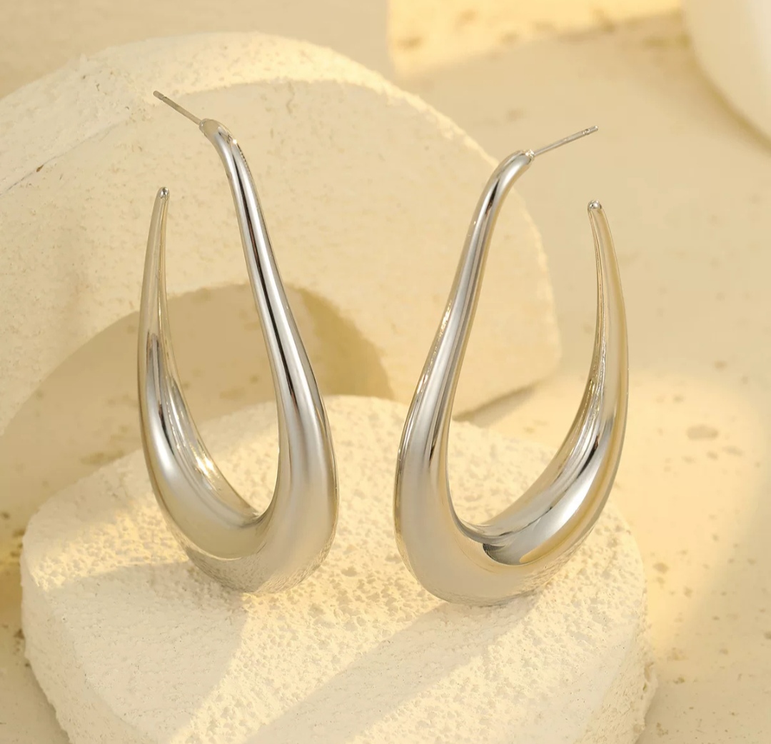 серьги НИМФЕЯ