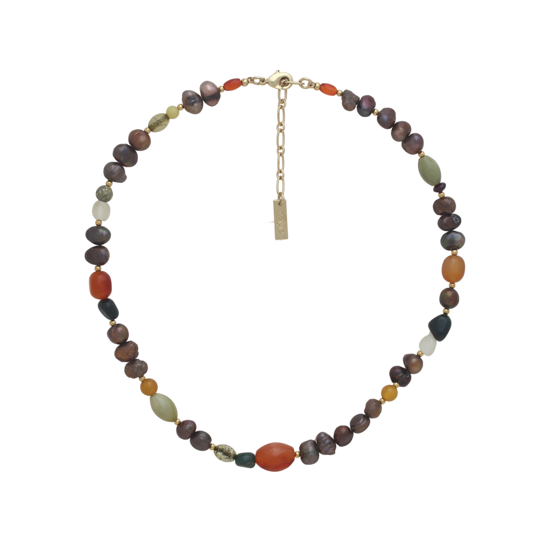 колье nature bijoux