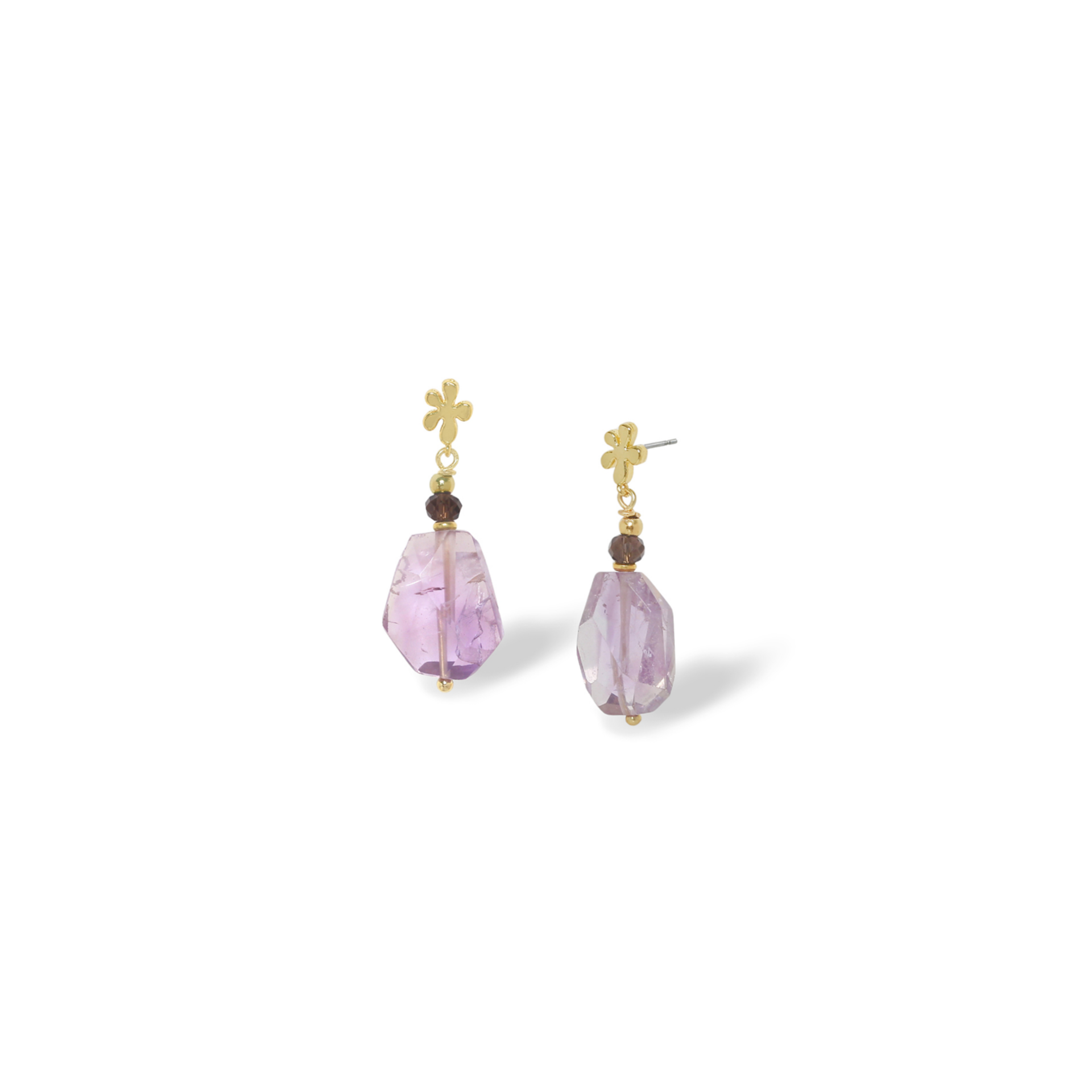 серьги NATURE BIJOUX