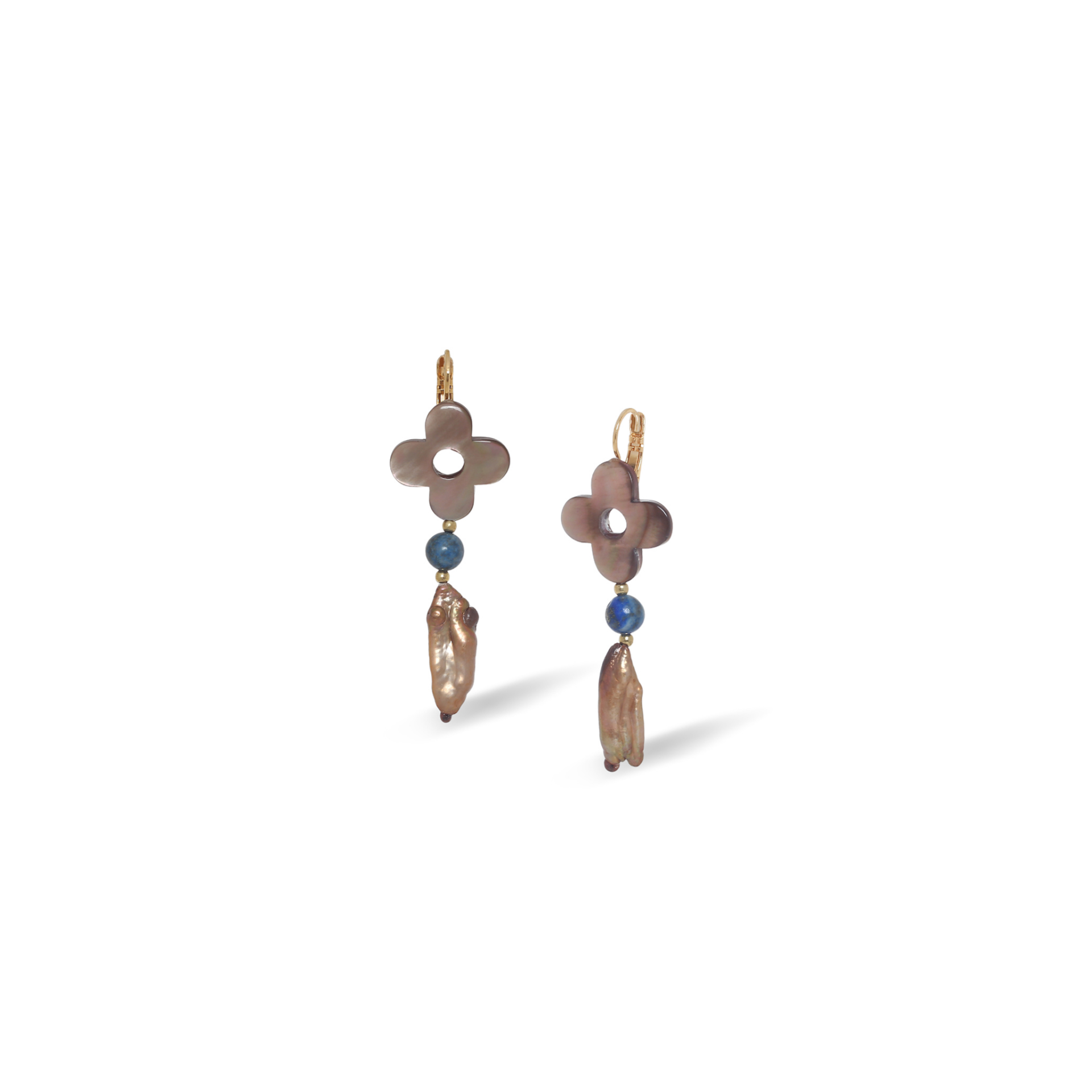 серьги NATURE BIJOUX