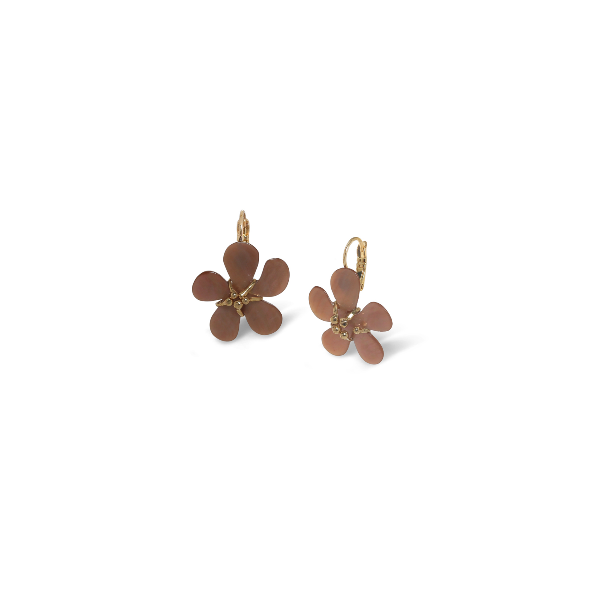 серьги NATURE BIJOUX