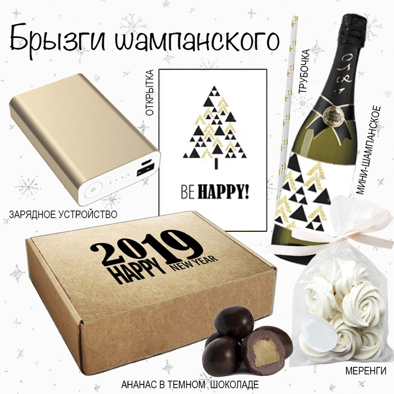 БРЫЗГИ ШАМПАНСКОГО