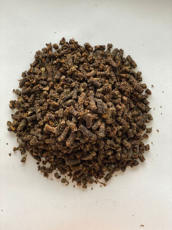 Ферментированный лист вишни