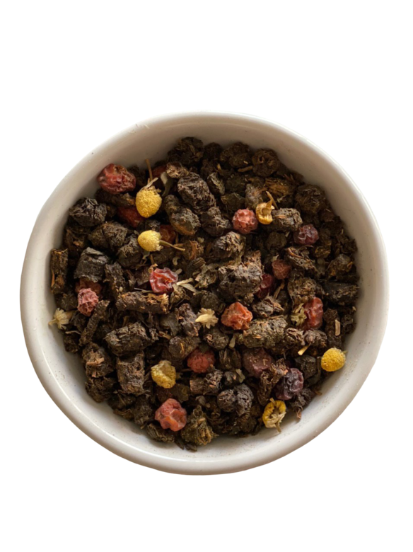 Травяной чай DETOX с ромашкой и ягодами рябины