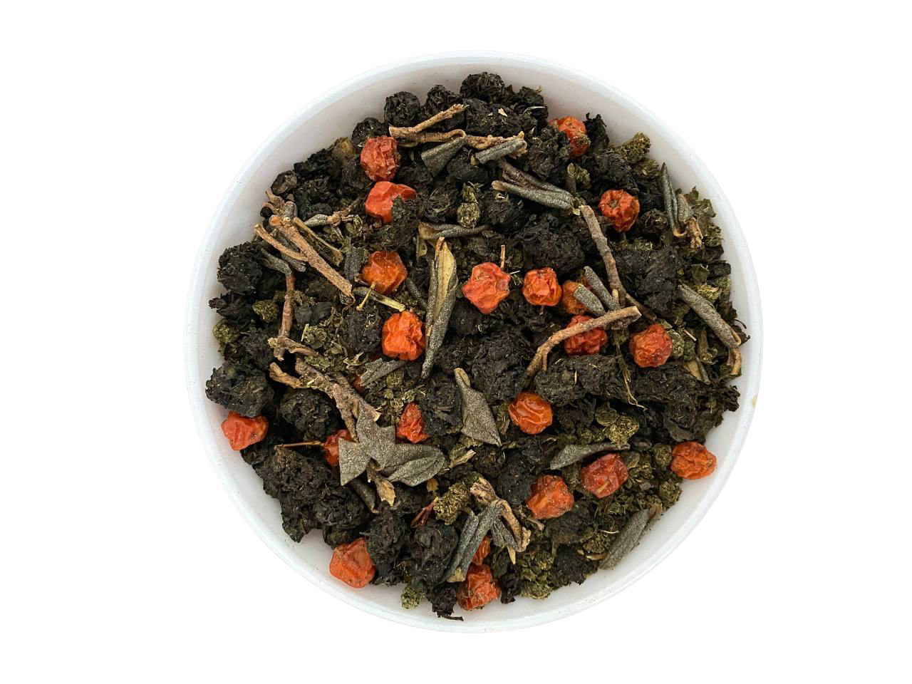 Травяной чай Anti-AGE с рябиной и саган-дайля