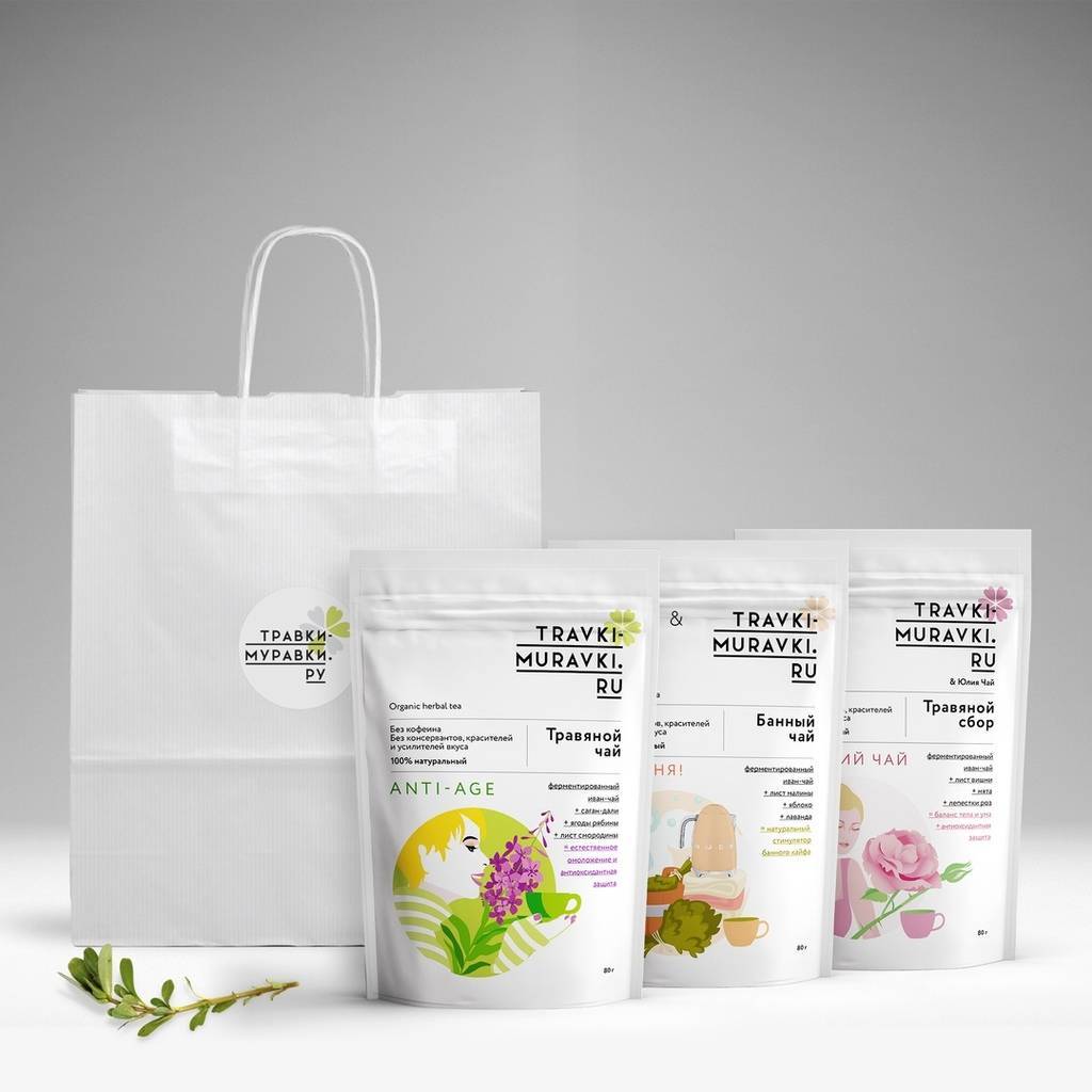 Набор травяного чая