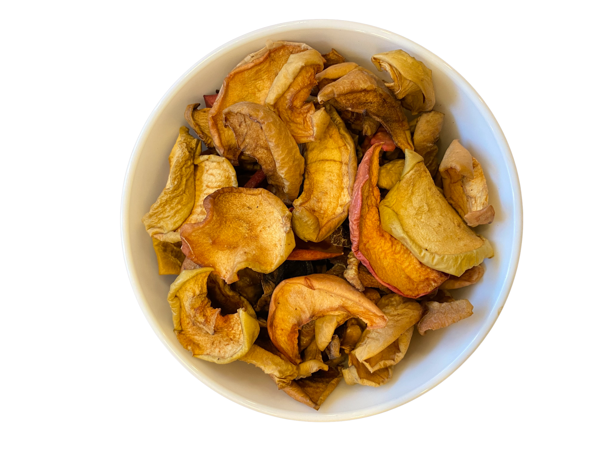 Вяленные садовые  яблоки