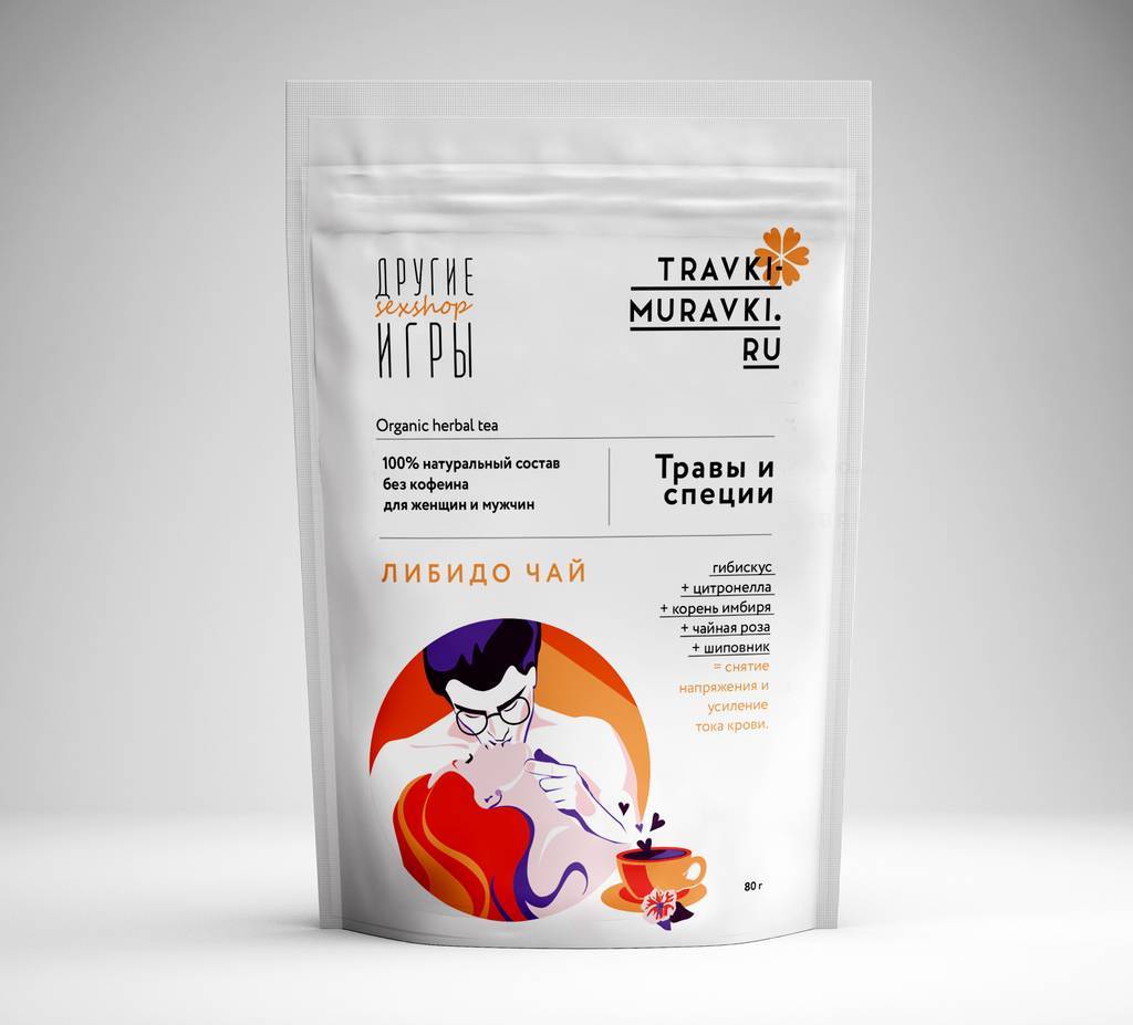 Либидо чай