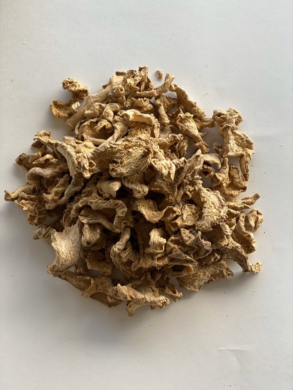 Сушеный корень имбиря