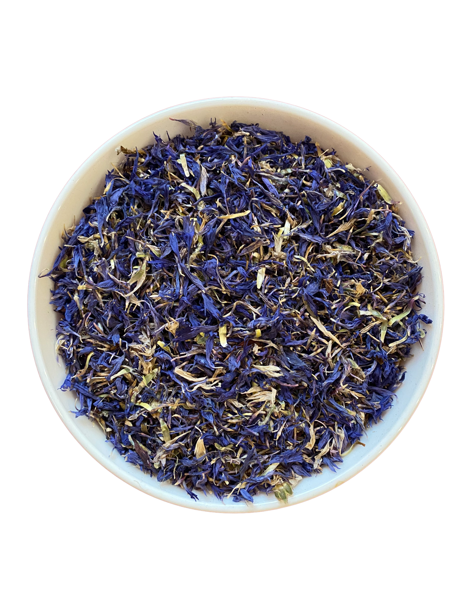 Лепестки василька