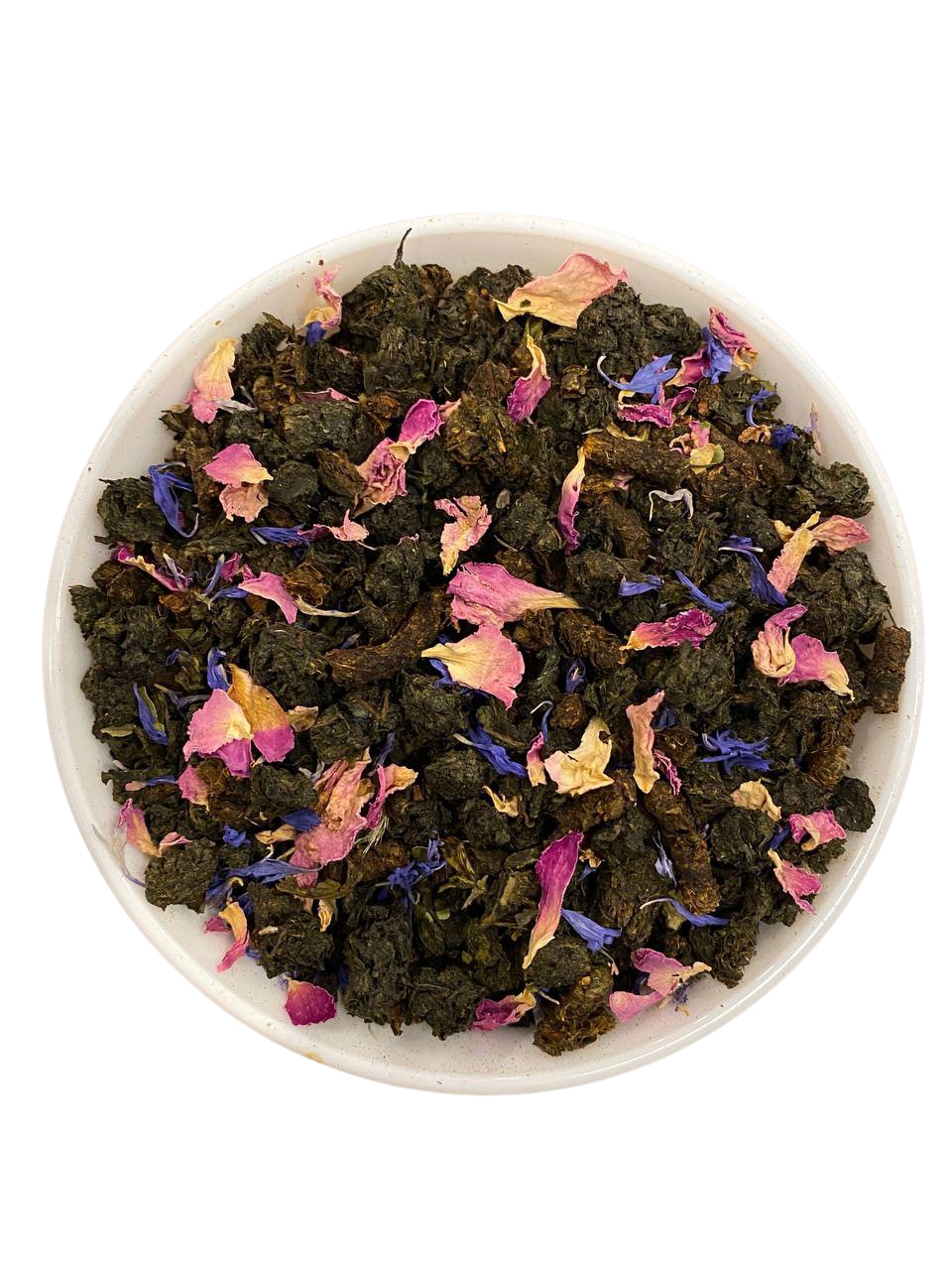 Травяной чай ВЕЧЕРНИЙ ЭЛИКСИР с листом вишни, розой и васильком