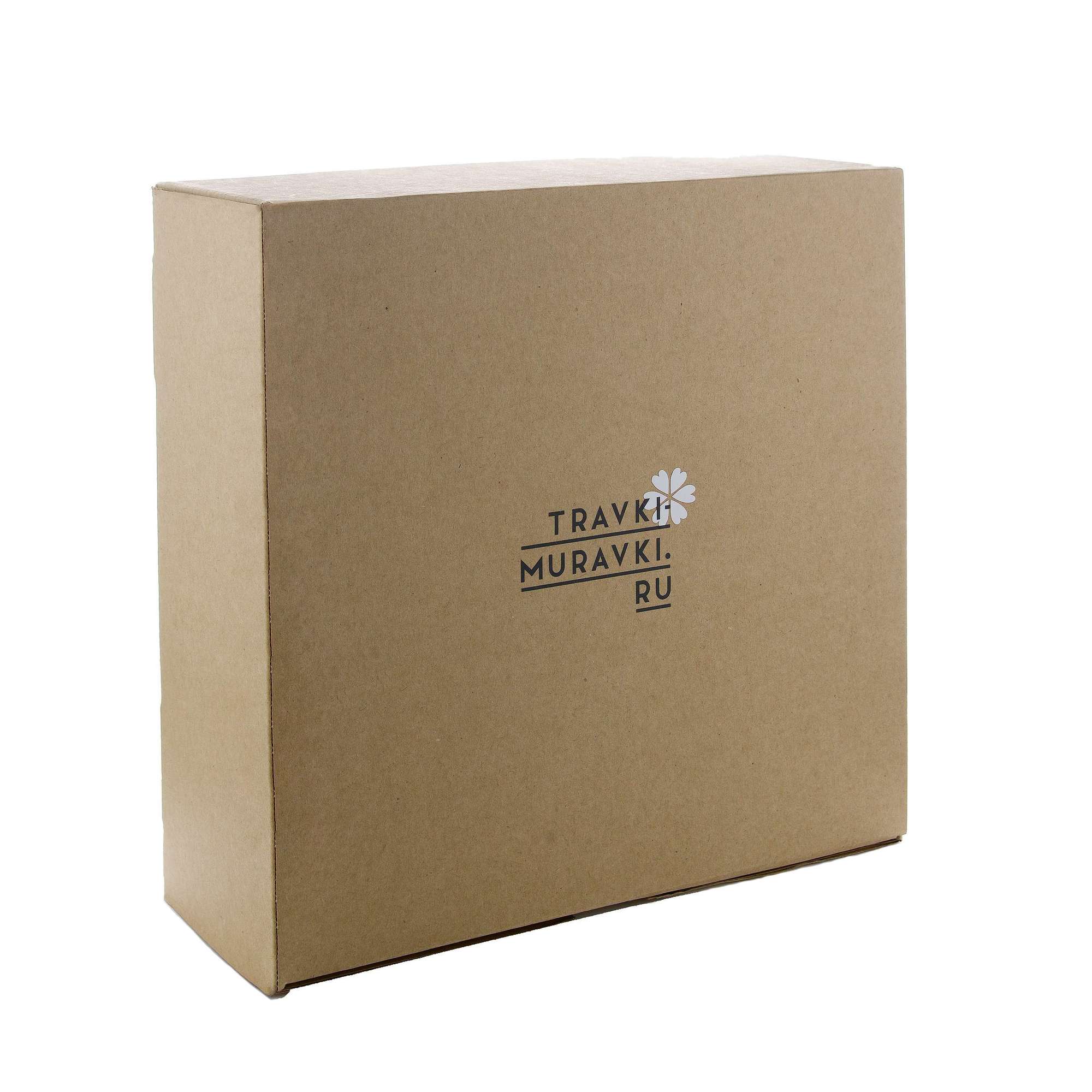 Подарочная коробка "Травки-муравки"