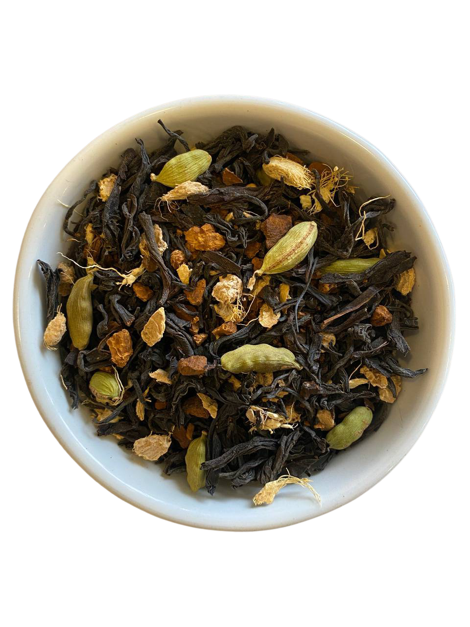 Антиоксидантный чай с чагой и имбирем