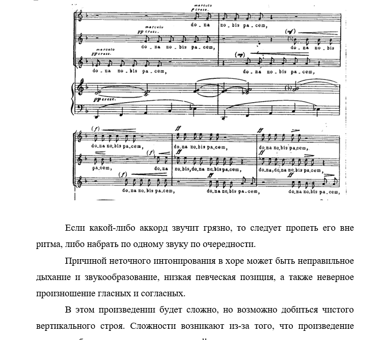 Бриттен Agnus dei Missa brevis