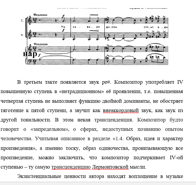 Рахманинов Сосна