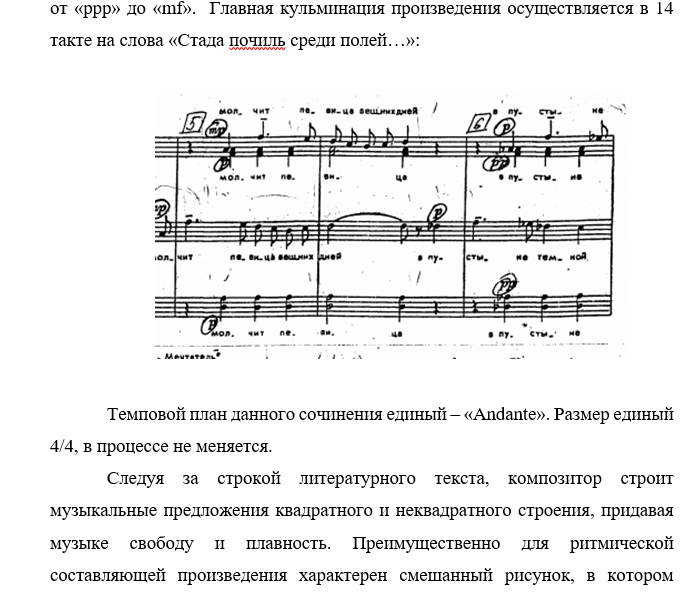 Лятошинский По небу крадется луна