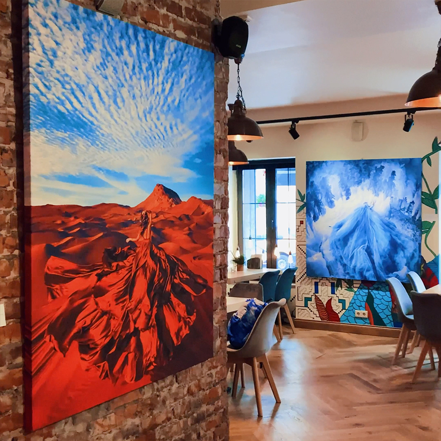 Картины, холсты и плакаты с моими фотографиями