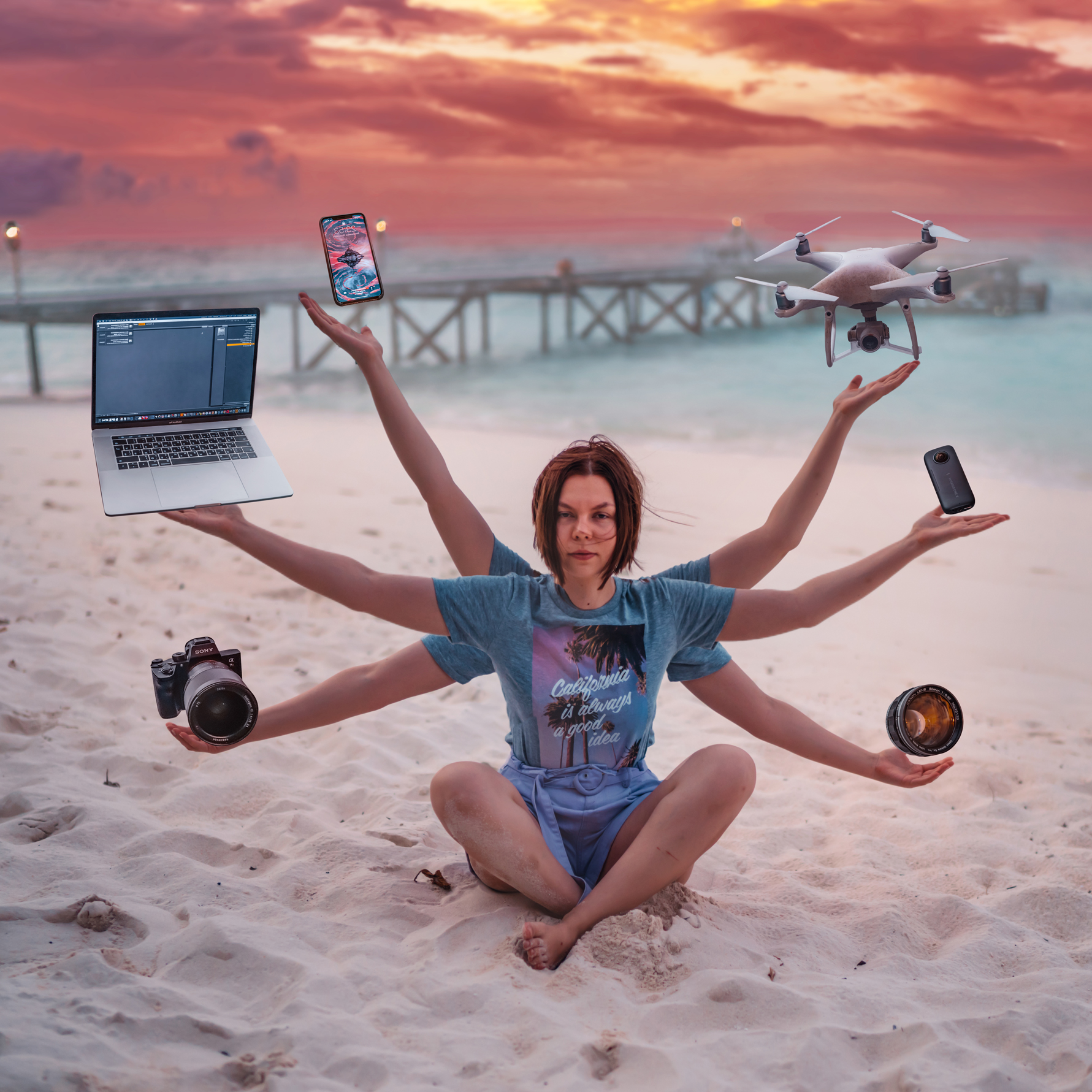 Менторство по фотографии и социальным сетям