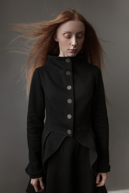 Жакет Амазонка чёрный