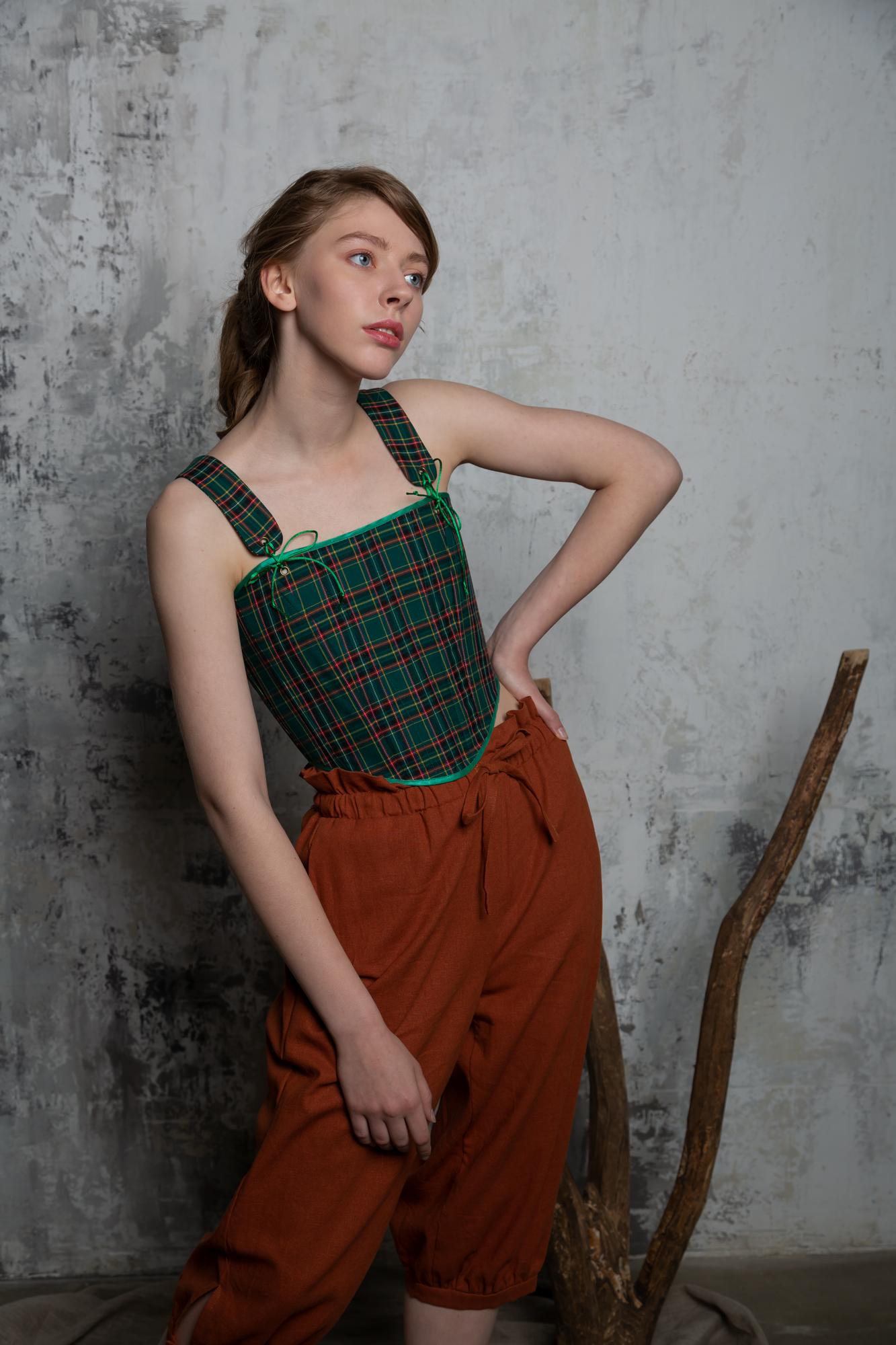 Корсаж шерстяной Ноэль