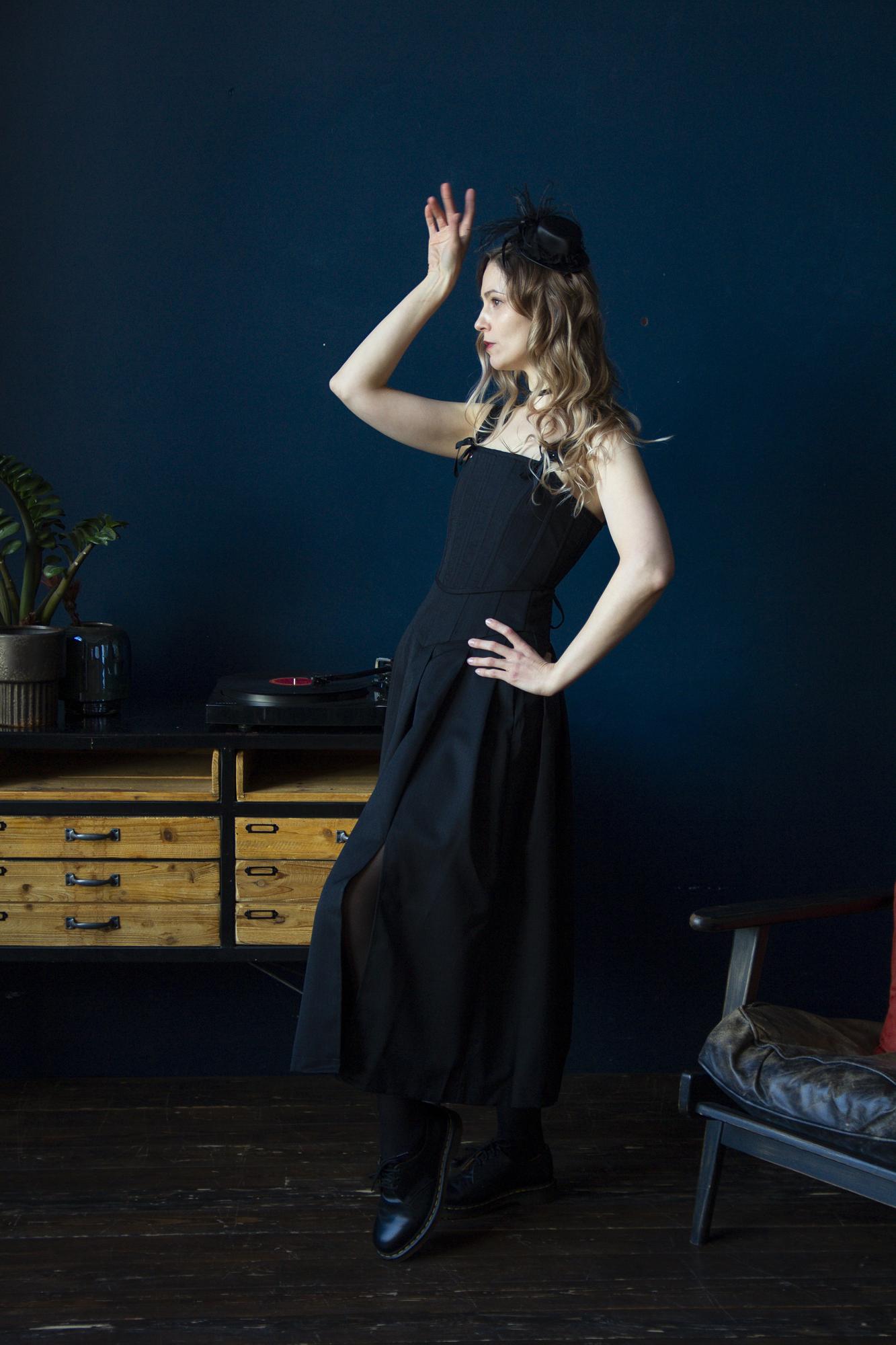 Юбка на корсетном поясе Эрвин Марлен