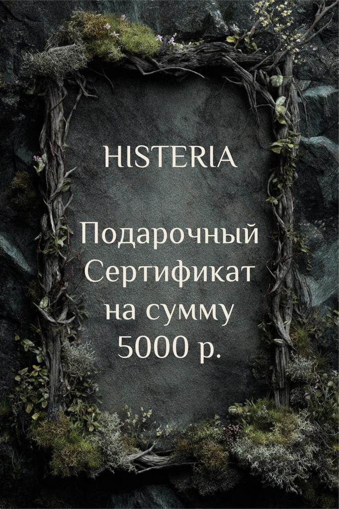Подарочный Сертификат на сумму 5000 р.