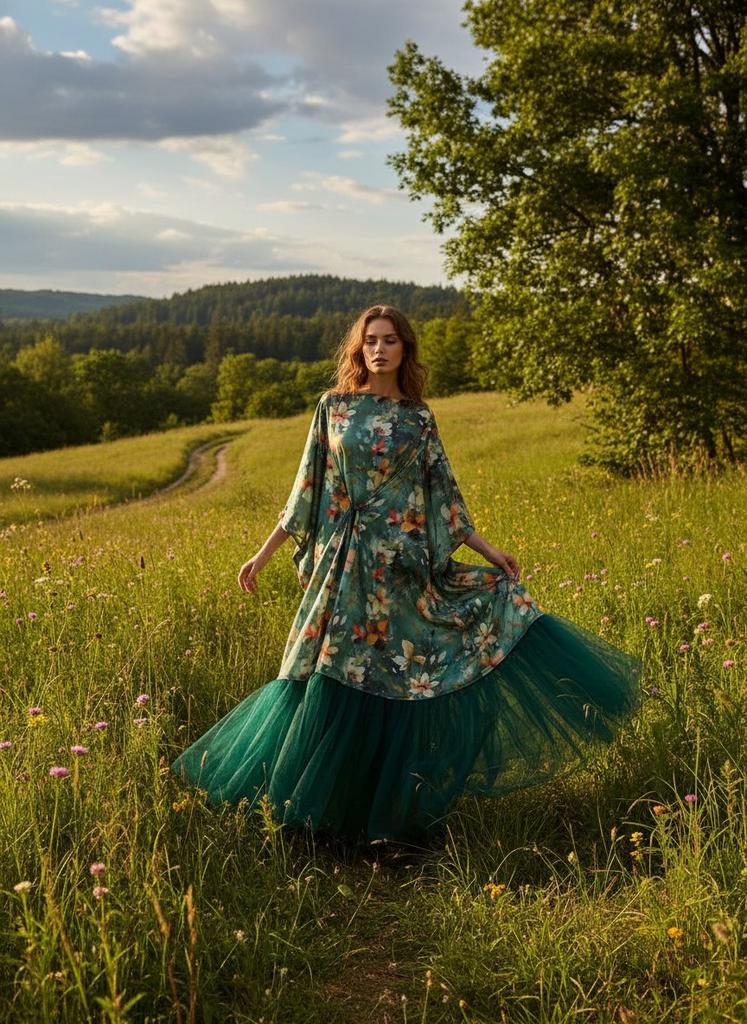 Платье Царевна Лягушка