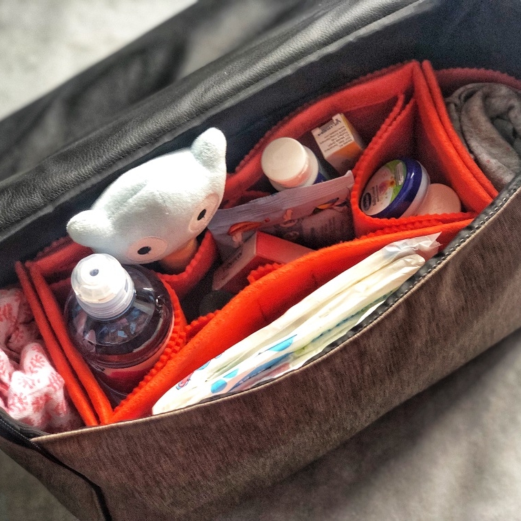 Органайзер для детских вещей