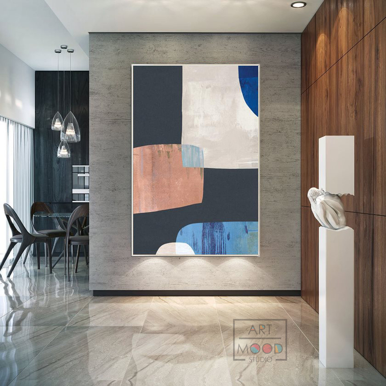 ПОСТЕР NAVY RETRO