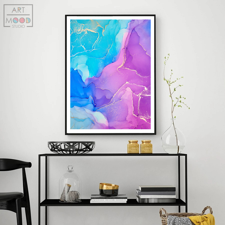 ПОСТЕР ABSTRACT ART ORGANIC