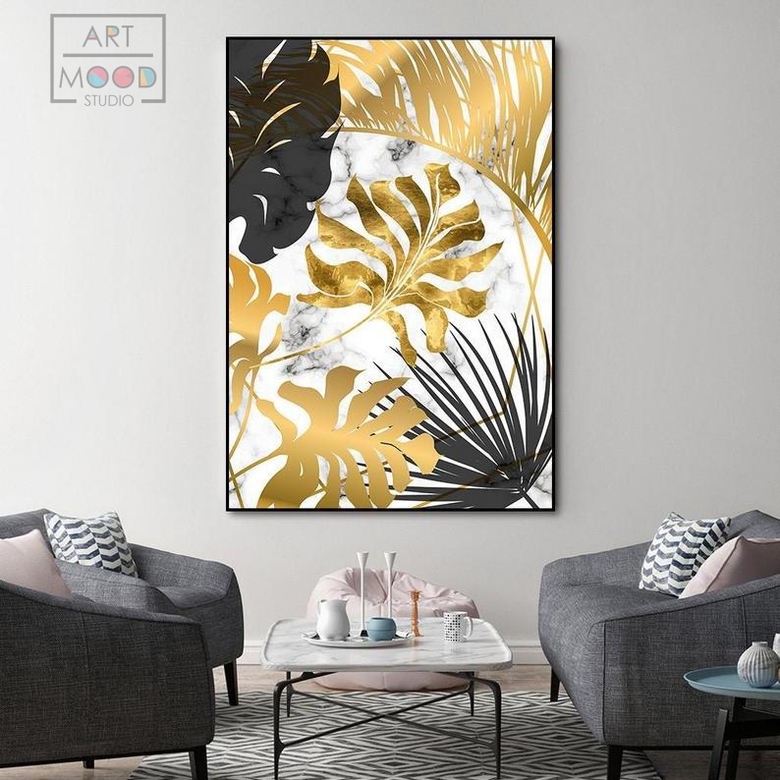 ПОСТЕР GOLDEN LEAF