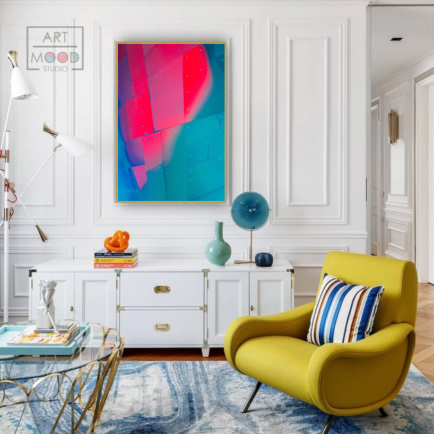 ПОСТЕР BLUE STEEL