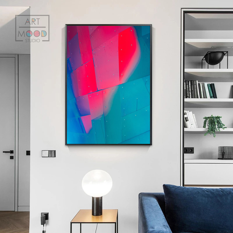 ПОСТЕР BLUE STEEL