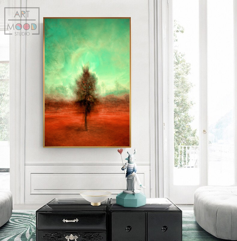 ПОСТЕР GREEN FOG