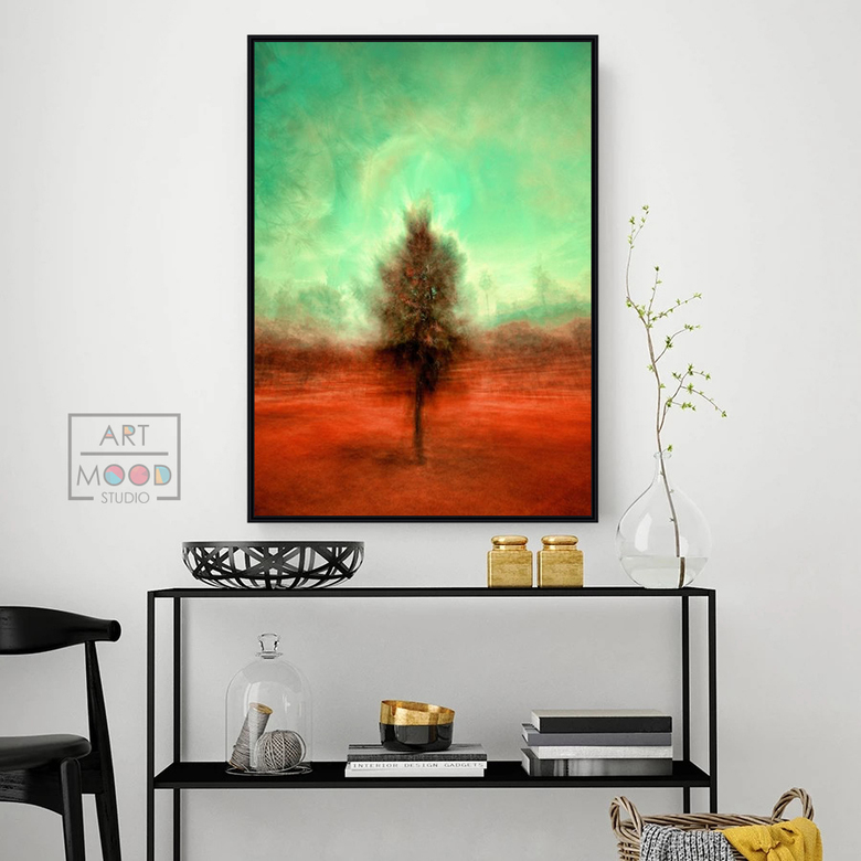 ПОСТЕР GREEN FOG