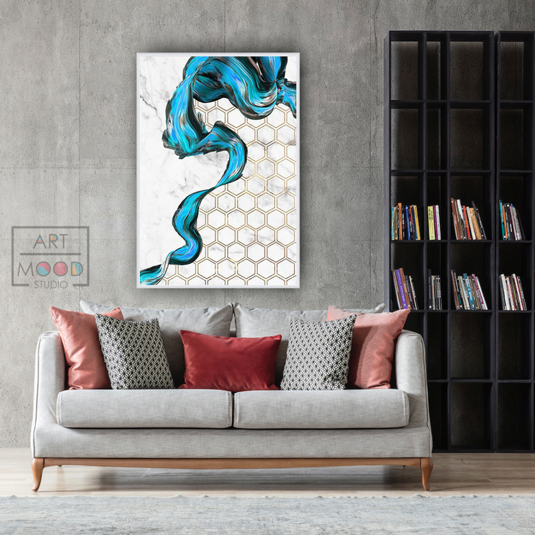 ПОСТЕР BLUE WAVE